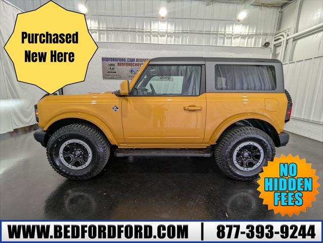 2021 Ford Bronco Outer Banks