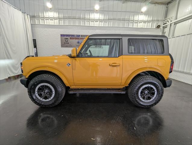 2021 Ford Bronco Outer Banks