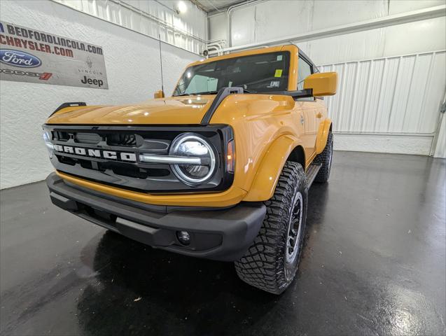 2021 Ford Bronco Outer Banks