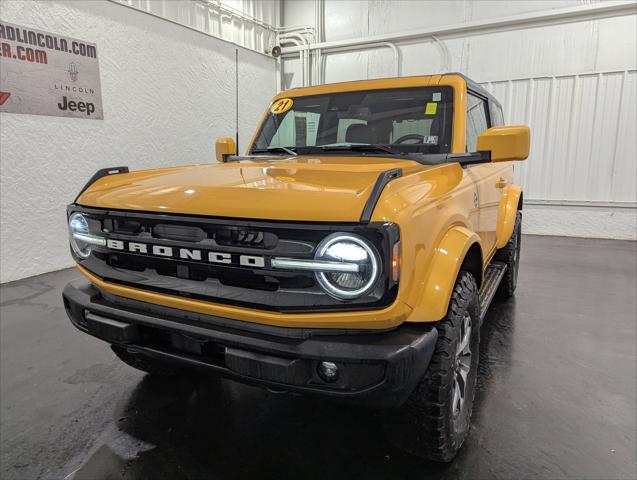 2021 Ford Bronco Outer Banks