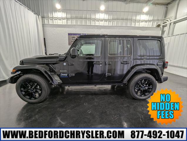 2024 Jeep Wrangler 4xe Sahara 4xe