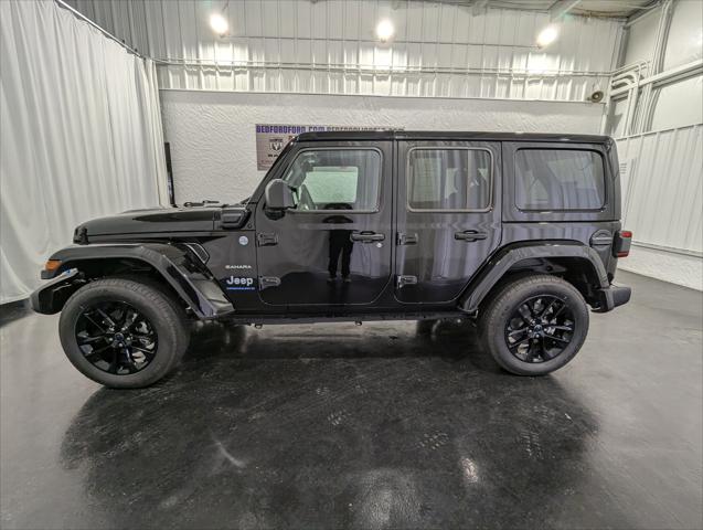 2024 Jeep Wrangler 4xe Sahara 4xe