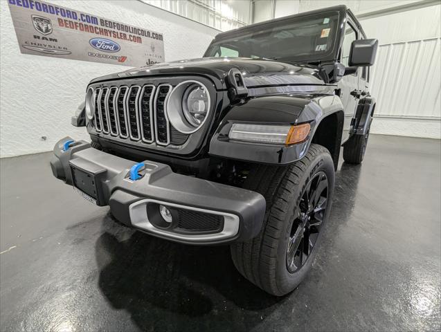2024 Jeep Wrangler 4xe Sahara 4xe