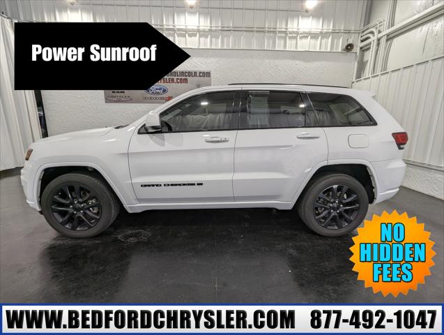 2022 Jeep Grand Cherokee WK Laredo X 4x4
