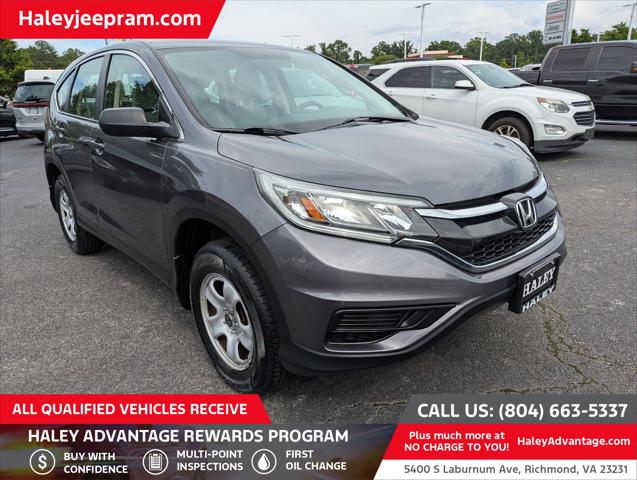 2016 Honda CR-V LX