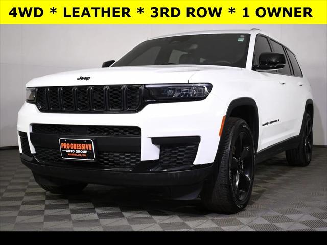 2021 Jeep Grand Cherokee L Altitude 4x4
