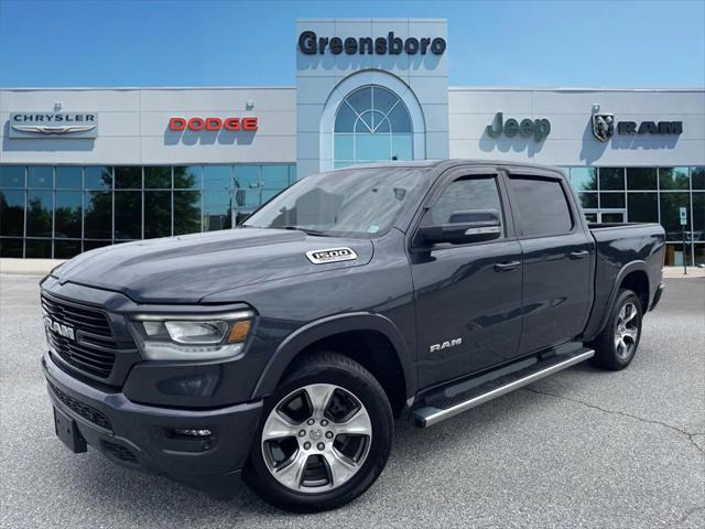 2021 RAM 1500 Laramie Crew Cab 4x4 57 Box