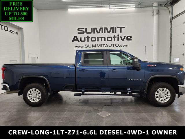 2020 Chevrolet Silverado 2500HD 4WD Crew Cab Long Bed LT