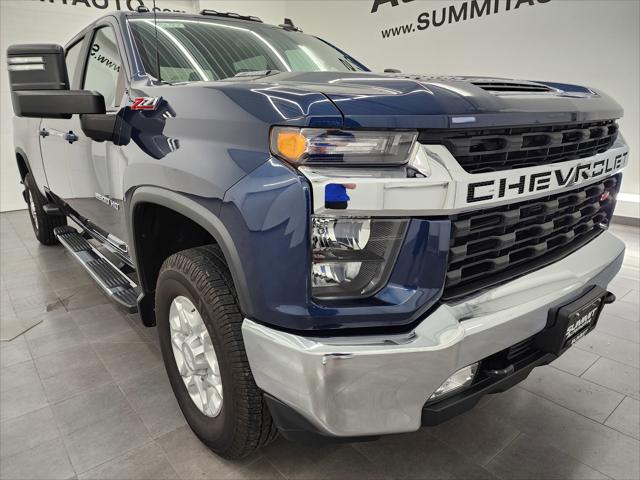 2020 Chevrolet Silverado 2500HD 4WD Crew Cab Long Bed LT