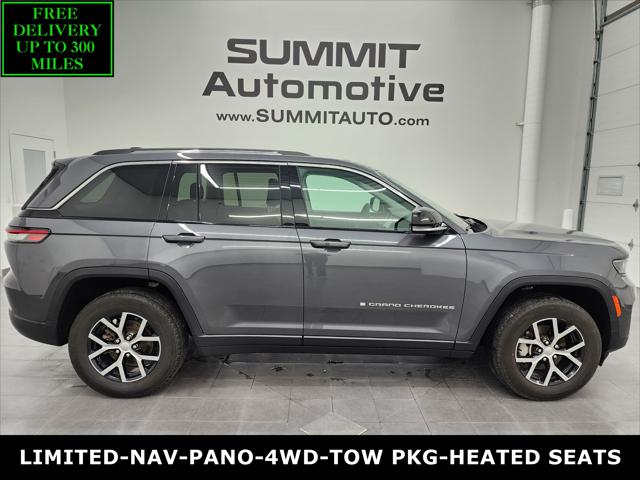 2023 Jeep Grand Cherokee Limited 4x4