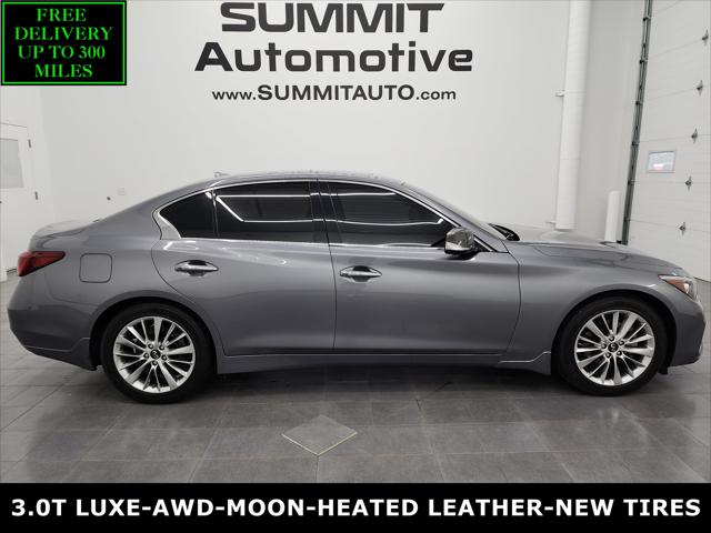 2021 INFINITI Q50 LUXE AWD
