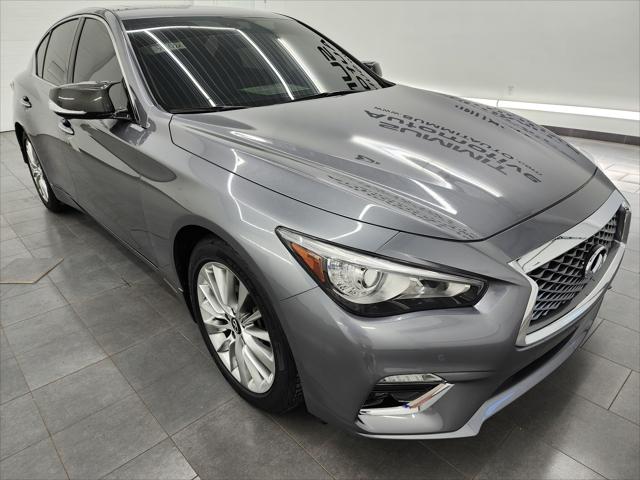 2021 INFINITI Q50 LUXE AWD