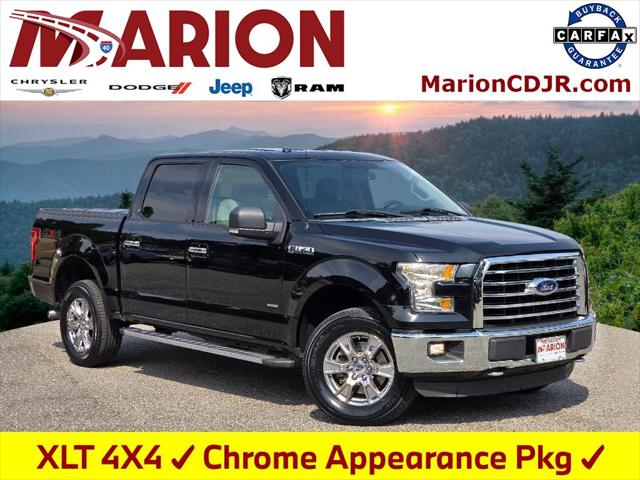 2016 Ford F-150 XLT
