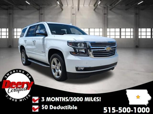 2019 Chevrolet Tahoe Premier