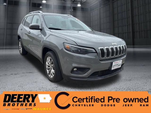 2021 Jeep Cherokee Latitude Lux FWD