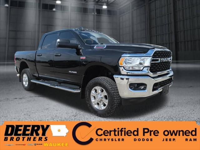 2022 RAM 2500 Big Horn Crew Cab 4x4 64 Box