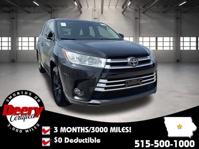 2018 Toyota Highlander LE Plus