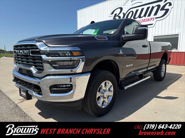 2025 RAM 2500 Big Horn Regular Cab 4x4 8 Box