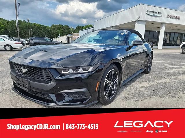 2024 Ford Mustang EcoBoost Premium Convertible