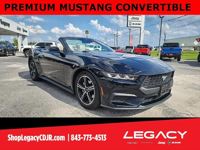 2024 Ford Mustang EcoBoost Premium Convertible