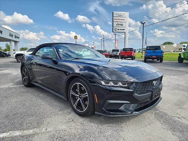 2024 Ford Mustang EcoBoost Premium Convertible