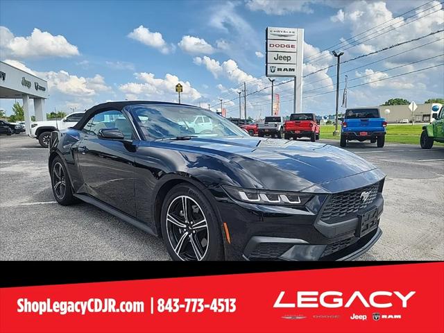 2024 Ford Mustang EcoBoost Premium Convertible