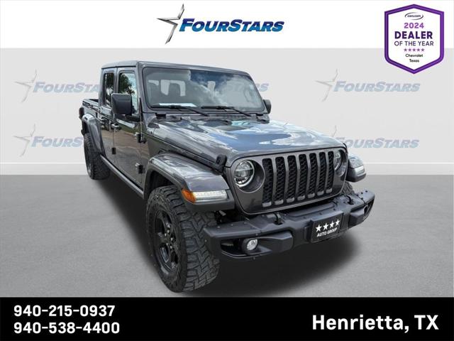 2021 Jeep Gladiator Freedom 4x4