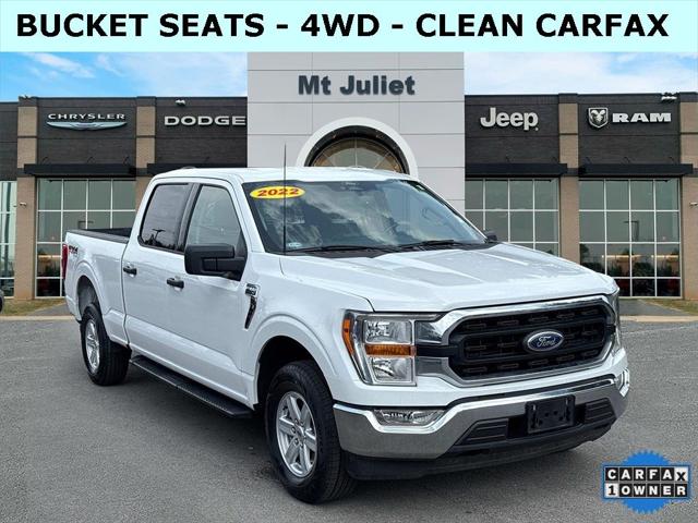 2022 Ford F-150 XLT