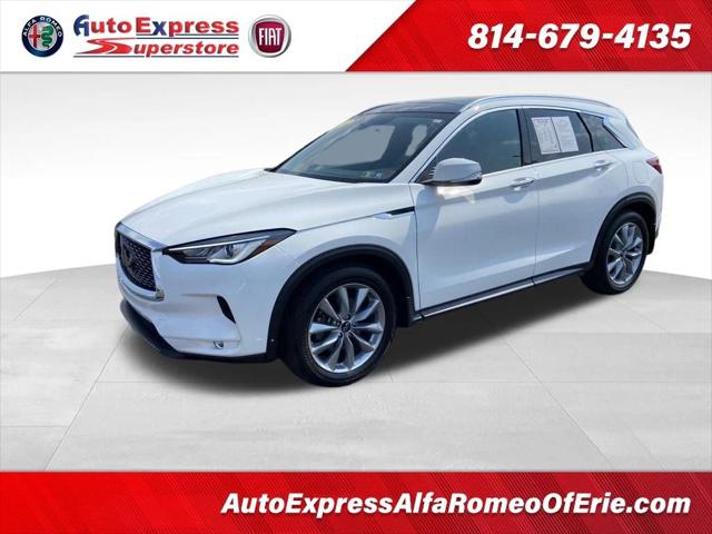 2022 INFINITI QX50 LUXE AWD