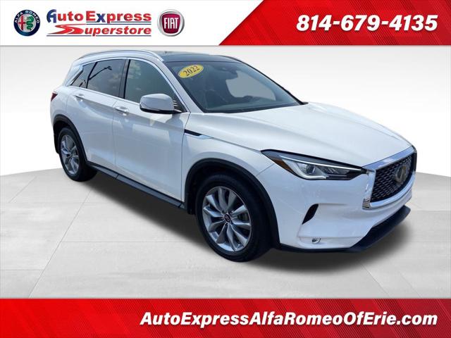2022 INFINITI QX50 LUXE AWD
