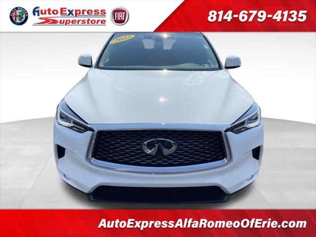 2022 INFINITI QX50 LUXE AWD