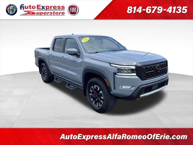 2023 Nissan Frontier Crew Cab PRO-4X 4x4