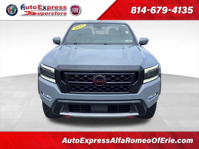2023 Nissan Frontier Crew Cab PRO-4X 4x4