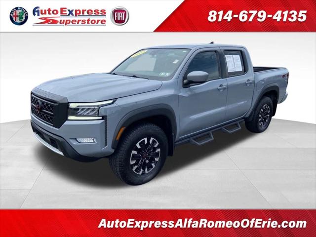 2023 Nissan Frontier Crew Cab PRO-4X 4x4