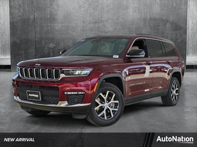 2025 Jeep Grand Cherokee GRAND CHEROKEE L LIMITED 4X2
