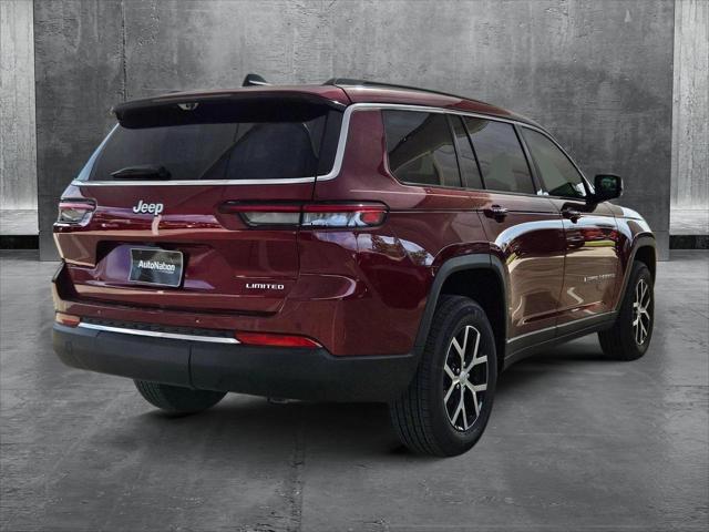 2025 Jeep Grand Cherokee GRAND CHEROKEE L LIMITED 4X2