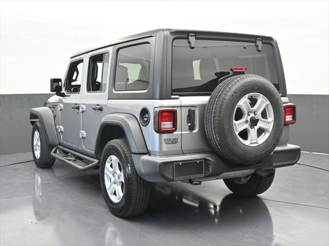 2021 Jeep Wrangler Unlimited Sport S 4x4