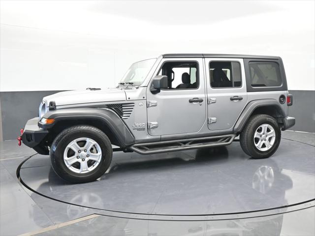 2021 Jeep Wrangler Unlimited Sport S 4x4