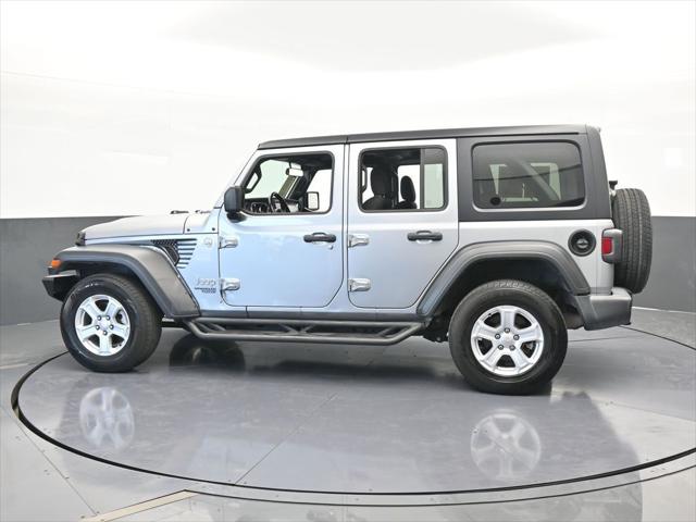 2021 Jeep Wrangler Unlimited Sport S 4x4