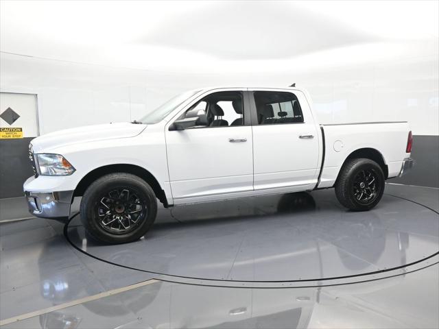 2018 RAM 1500 Big Horn Crew Cab 4x2 57 Box