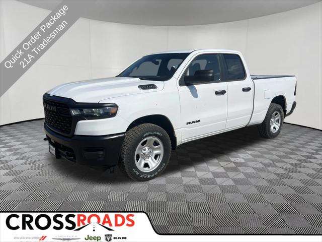 2025 RAM Ram 1500 RAM 1500 TRADESMAN QUAD CAB 4X4 64 BOX