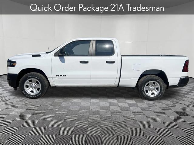 2025 RAM Ram 1500 RAM 1500 TRADESMAN QUAD CAB 4X4 64 BOX