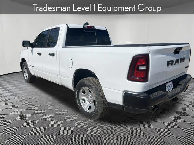 2025 RAM Ram 1500 RAM 1500 TRADESMAN QUAD CAB 4X4 64 BOX