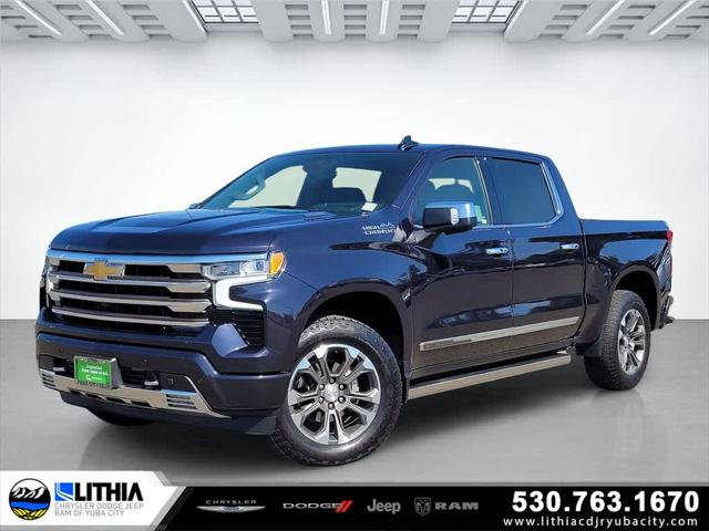 2022 Chevrolet Silverado 1500 4WD Crew Cab Short Bed High Country