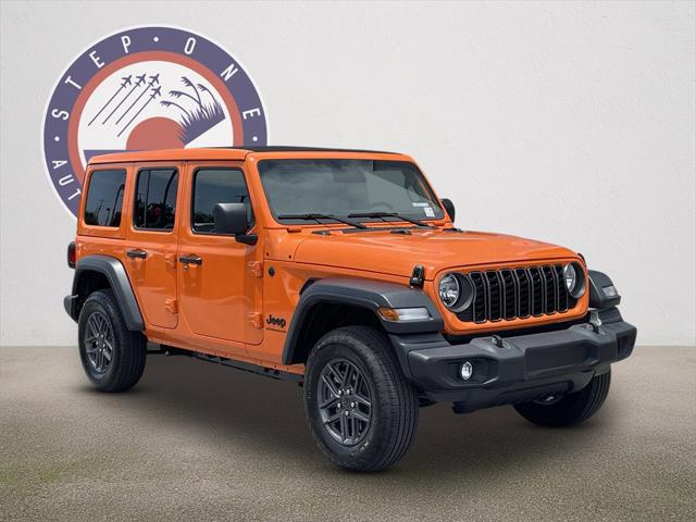 2025 Jeep Wrangler WRANGLER 4-DOOR SPORT S