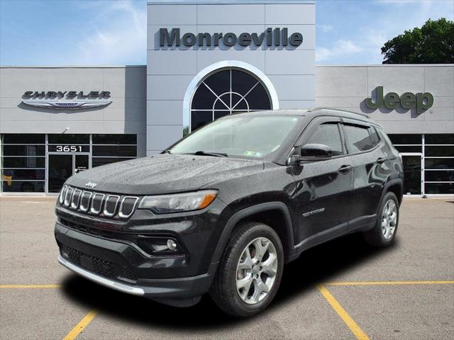 2022 Jeep Compass Limited 4x4