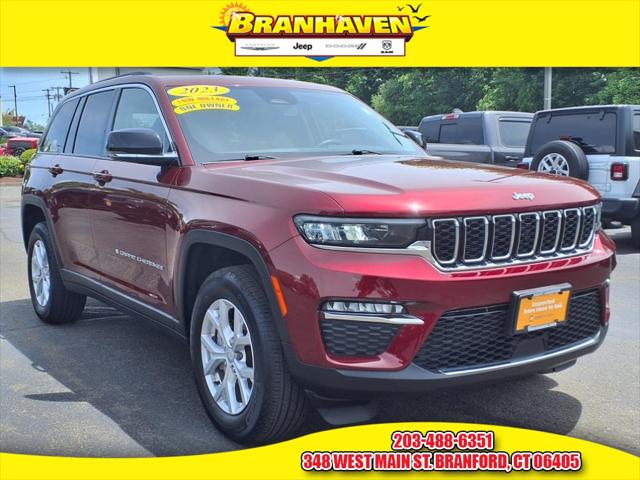 2023 Jeep Grand Cherokee Limited 4x4
