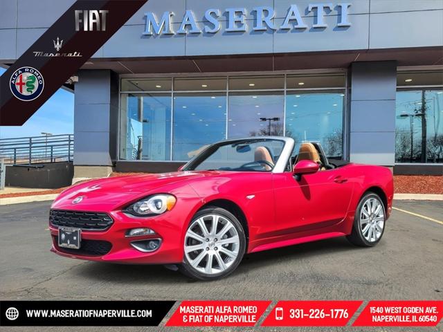 2018 Fiat 124 Spider Lusso