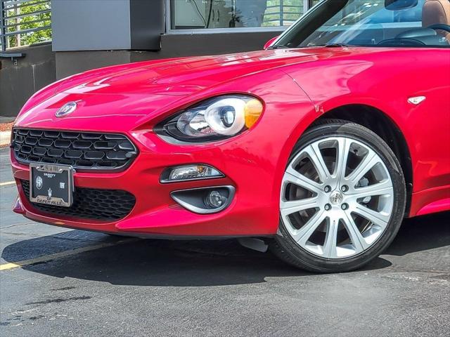 2018 Fiat 124 Spider Lusso