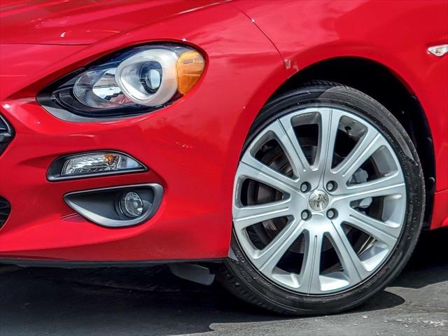 2018 Fiat 124 Spider Lusso